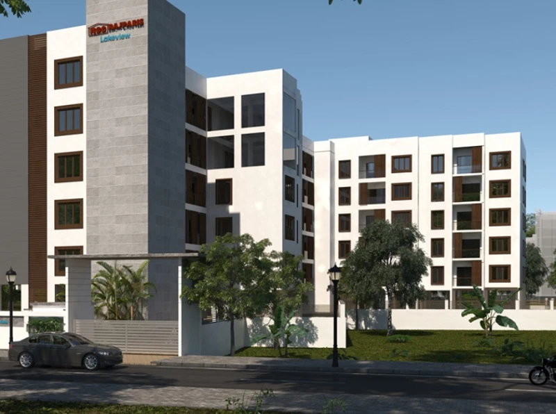2 BHK Apartment for Sale in Rajparis Lakeview, Medavakkam, Chennai
