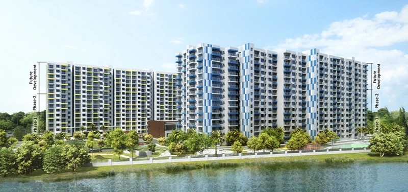 4 BHK Apartment for Sale in Adarsh Lakefront, Outer Ring Road, Bangalore