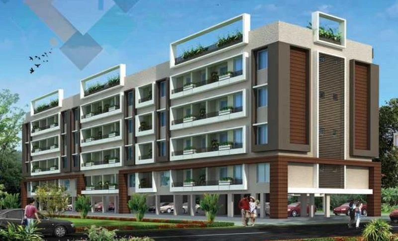 Apartment for Sale in Evos City Homes Phase II, Ghatikia, Bhubaneswar