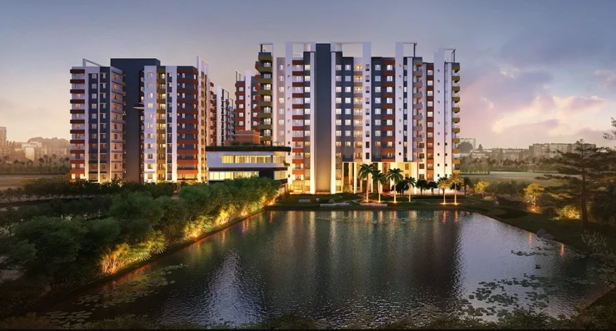 3 BHK Apartment for Sale in Signum Windmere, Madhyamgram, Kolkata