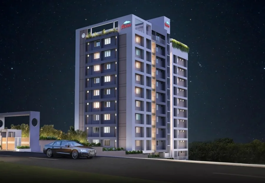 3 BHK Apartment for Sale in Skyline Matrix, Kakkanad, Kochi