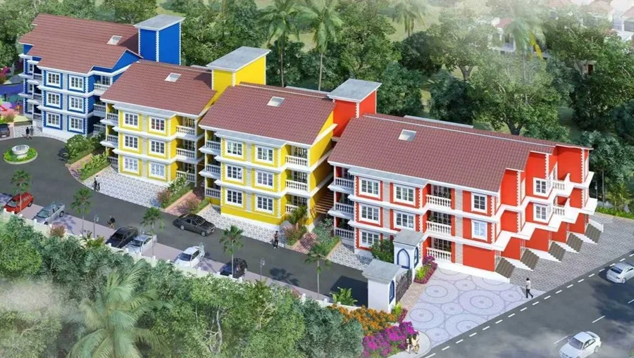 Apartment for Sale in Prabhu De Flores, Salcete, South Goa
