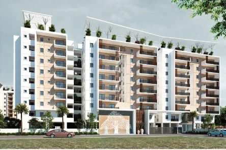 Apartment for Sale in Shanta Sriram Pinnacle, Appa junction , Hyderabad