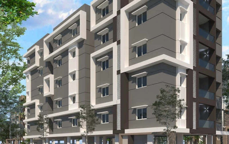 3 BHK Apartment for Sale in GK Silverleaf, Yapral , Hyderabad