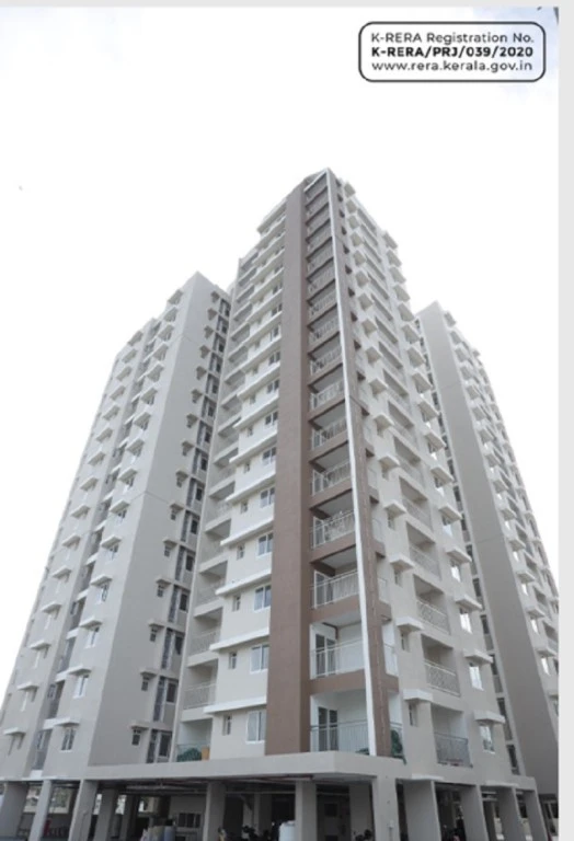 2 BHK Apartment for Sale in Veegaland Exotica, Edappally, Kochi
