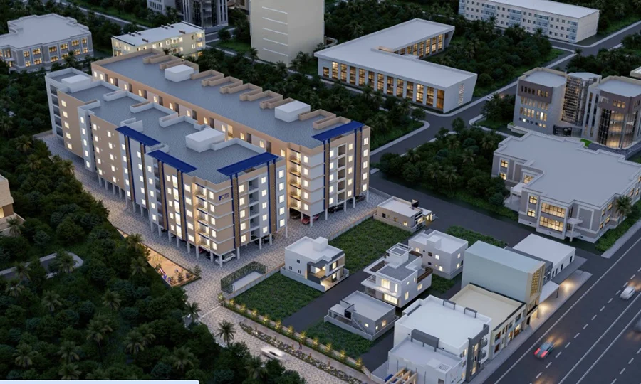 Apartment for Sale in Town & City Signature City, Singanallur, Coimbatore