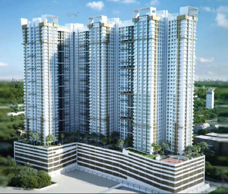 3 BHK Apartment for Sale in HDIL Majestic Towers, Bhandup West   , Mumbai