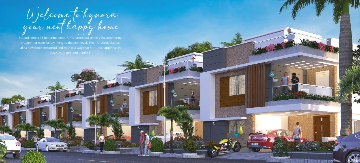 3 BHK Independent House/Villa for Sale in APR Vaarahi Praveens Hynora, Gagillapur, Hyderabad