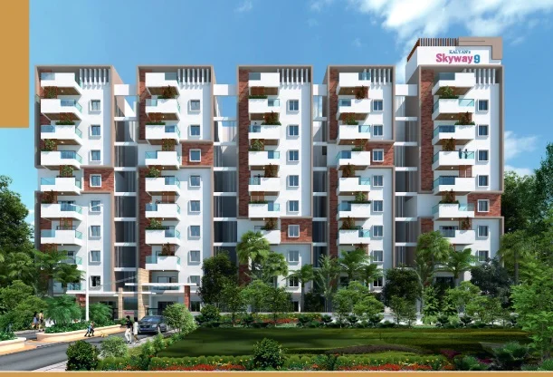 3 BHK Apartment for Sale in Kalyans Skyway 9, Narsingi, Hyderabad