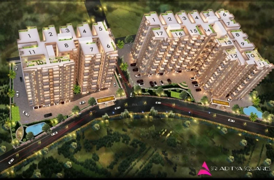 Apartment for Sale in Sri Aditya Squares Ornate, Patancheru, Hyderabad