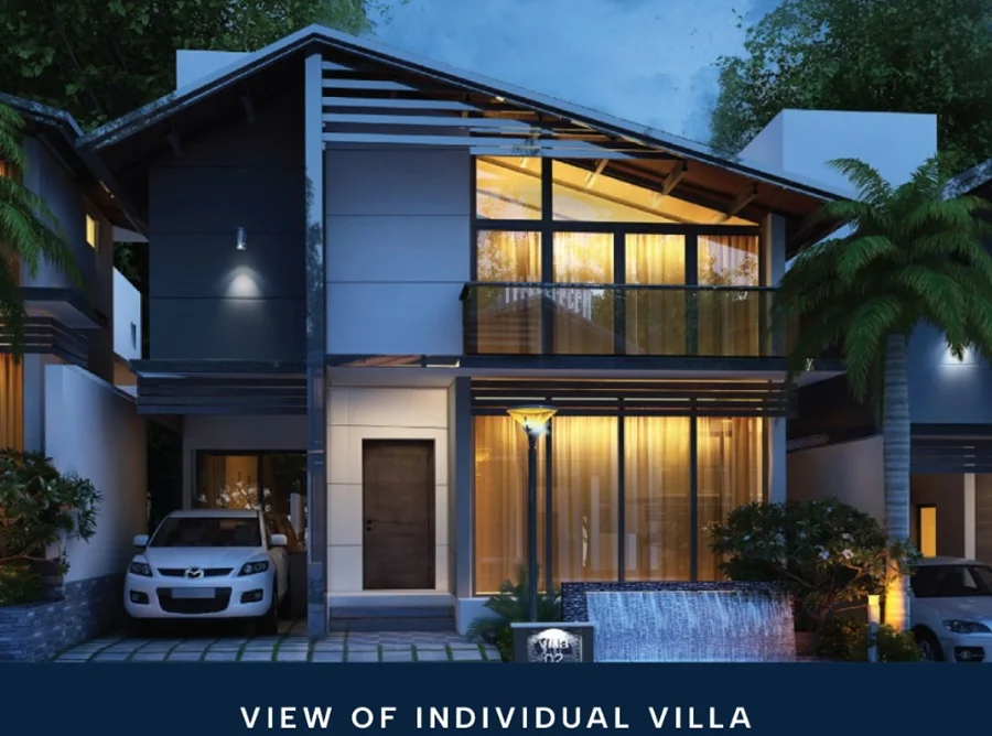 3 BHK Independent House/Villa for Sale in iCloud Rhythm of life, Ulloor   , Trivandrum