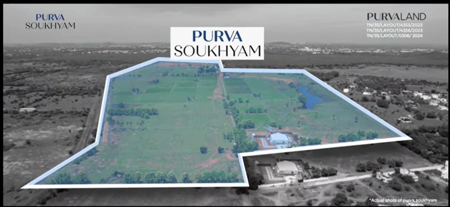 Residential Land for Sale in Purva Soukhyam, Guduvancheri, Chennai