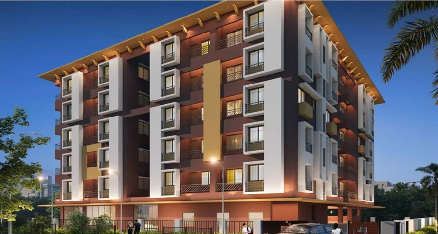 3 BHK Apartment for Sale in Kochar Solitaire, Madhyamgram, Kolkata