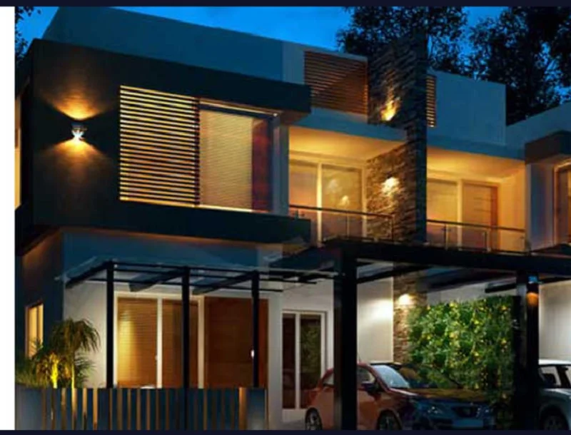 3 BHK Independent House/Villa for Sale in Shwas  Epcot County, Aluva, Kochi