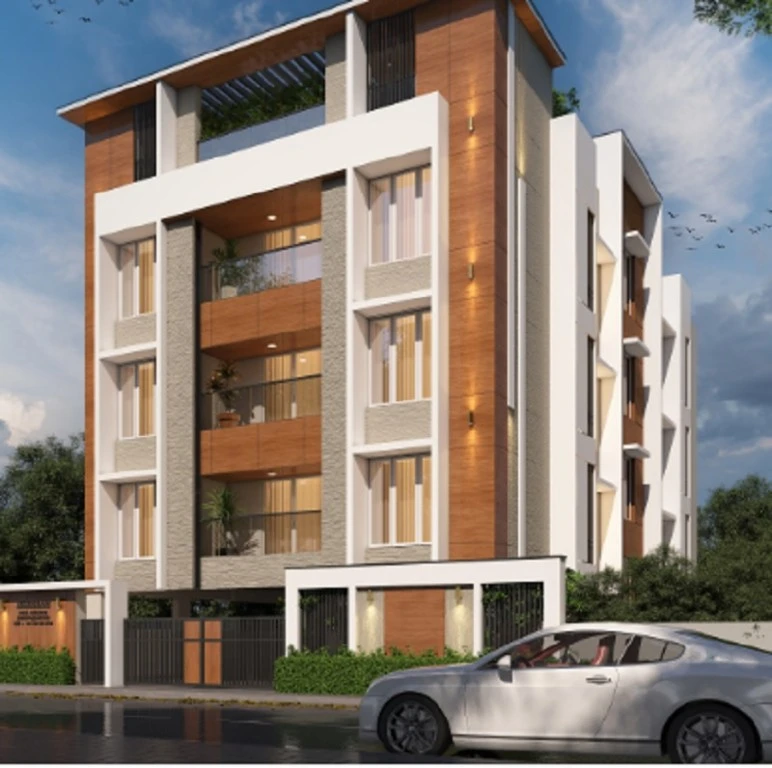 Apartment for Sale in India Builders Aksharam, KK Nagar, Chennai