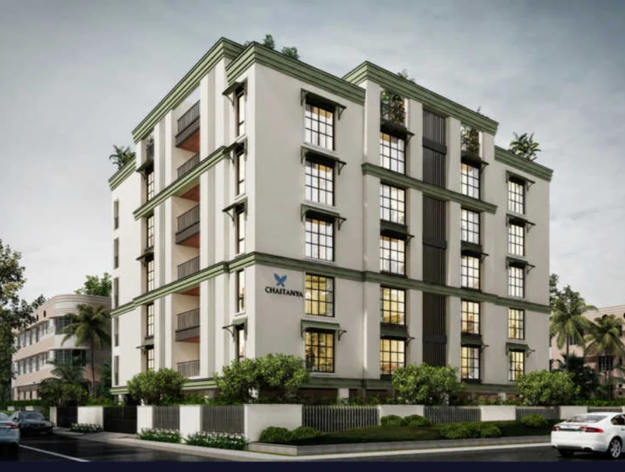 3 BHK Apartment for Sale in Chaitanya Evergreens, Muttukadu, Chennai
