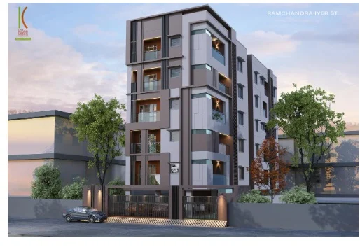 3 BHK Apartment for Sale in Kcee Kamalalayam, T.Nagar, Chennai