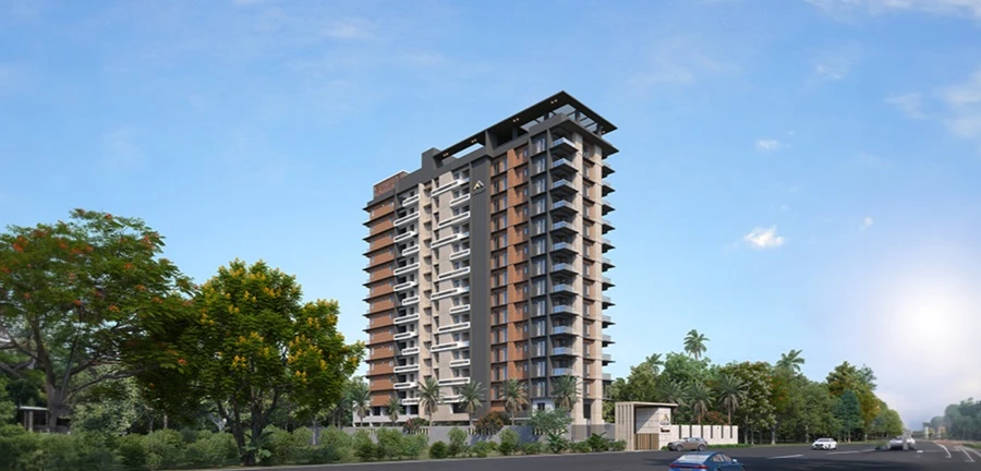 3 BHK Apartment for Sale in Favourite The Park View, Kazhakkoottam   , Trivandrum