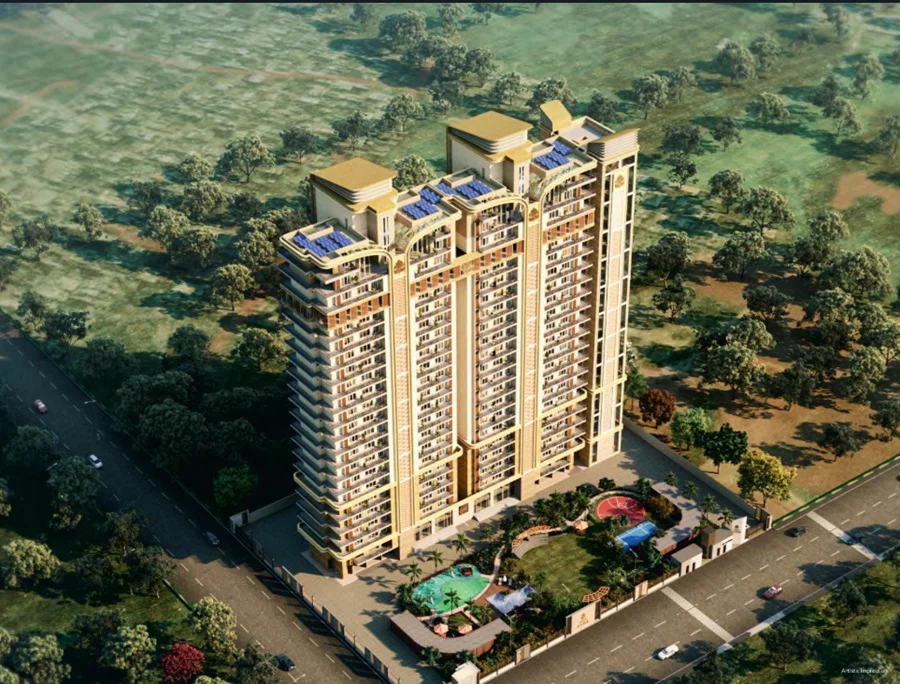 4 BHK Apartment for Sale in CRA Noble Ayra 1 , Sector 32 Rohini, New Delhi