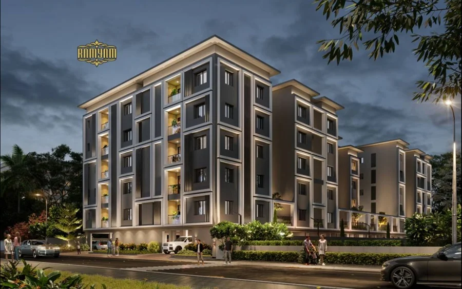 Apartment for Sale in Mahalakshmi Ramyam, MADHANADAPURAM, Chennai