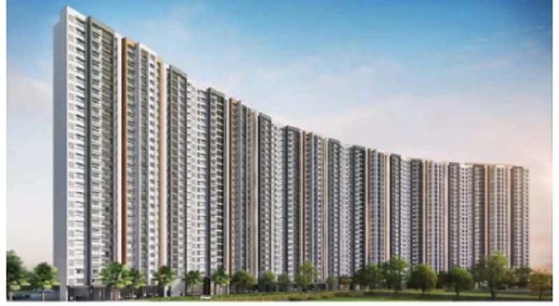 Apartment for Sale in Meridian Park Phase I At The Prestige City, Sarjapur Road, Bangalore