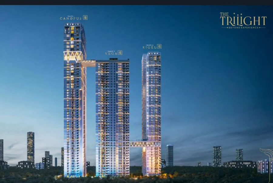 Apartment for Sale in The Trilight, Gandipet , Hyderabad