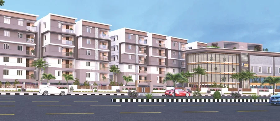 Apartment for Sale in SLV Amaravati Pride, Mangalagiri, Guntur