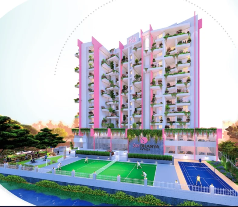 Apartment for Sale in Sree Dhanya Pink, Karikkakam, Trivandrum