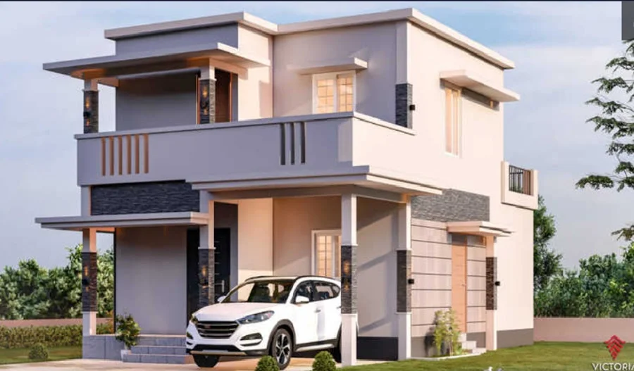 Independent House/Villa for Sale in Dharmic Victoria Realtors Nivedyam, Varode, Palakkad