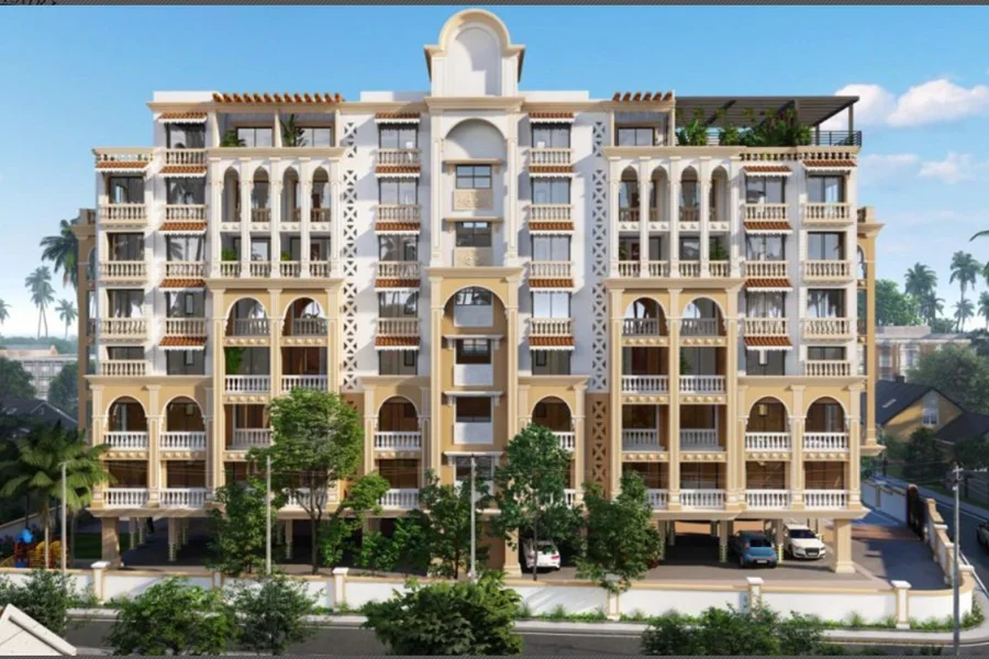 1 BHK Apartment for Sale in Devashri Vista Bonita, Candolim, North Goa