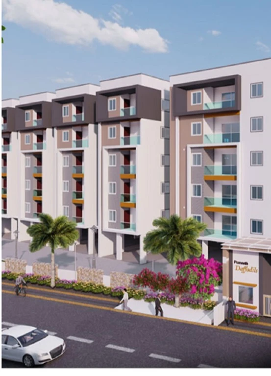2 BHK Apartment for Sale in Praneeth Pranav Daffodils, Mallampet, Hyderabad