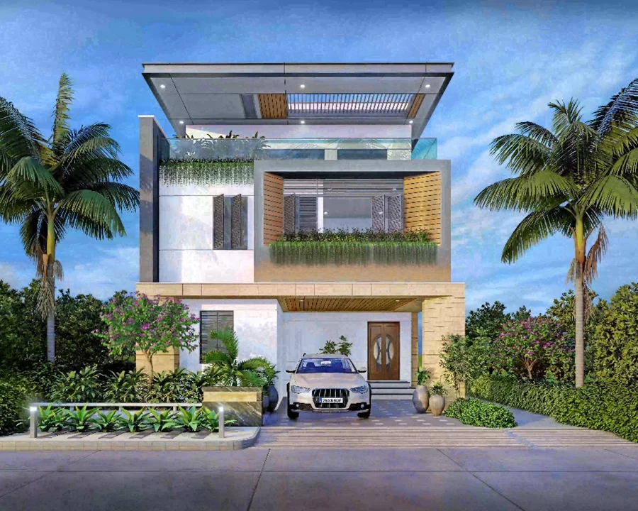 4 BHK Independent House/Villa  for Sale  in Sreenidhi Luxury Park 2, Shamshabad, Hyderabad
