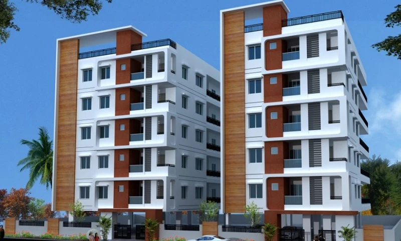 2 BHK Apartment for Sale in Nirmal Sapphire, Yapral , Hyderabad