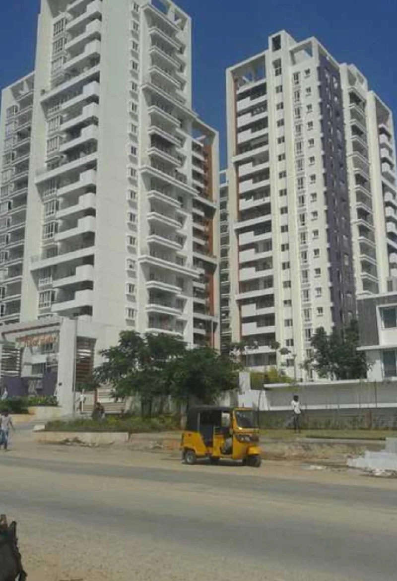 4 BHK Apartment for Sale in Meenakshi Trident Towers, Gachibowli , Hyderabad