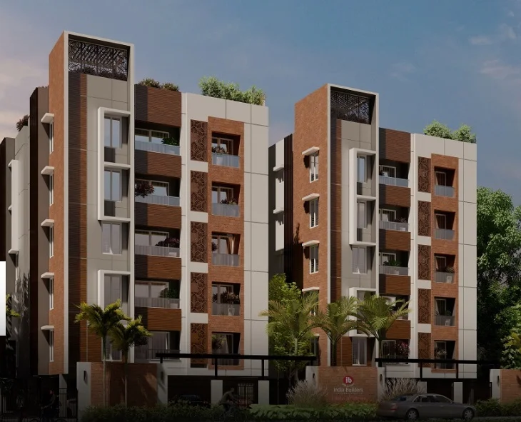 Apartment for Sale in India Lakshmi Vrindavan, Padi, Chennai