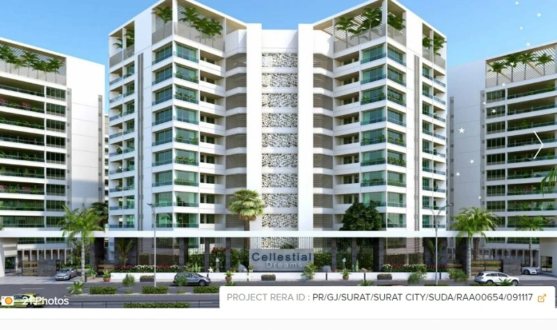 4 BHK Apartment for Sale in Ravani Cellestial Dreams, Vesu   , Surat
