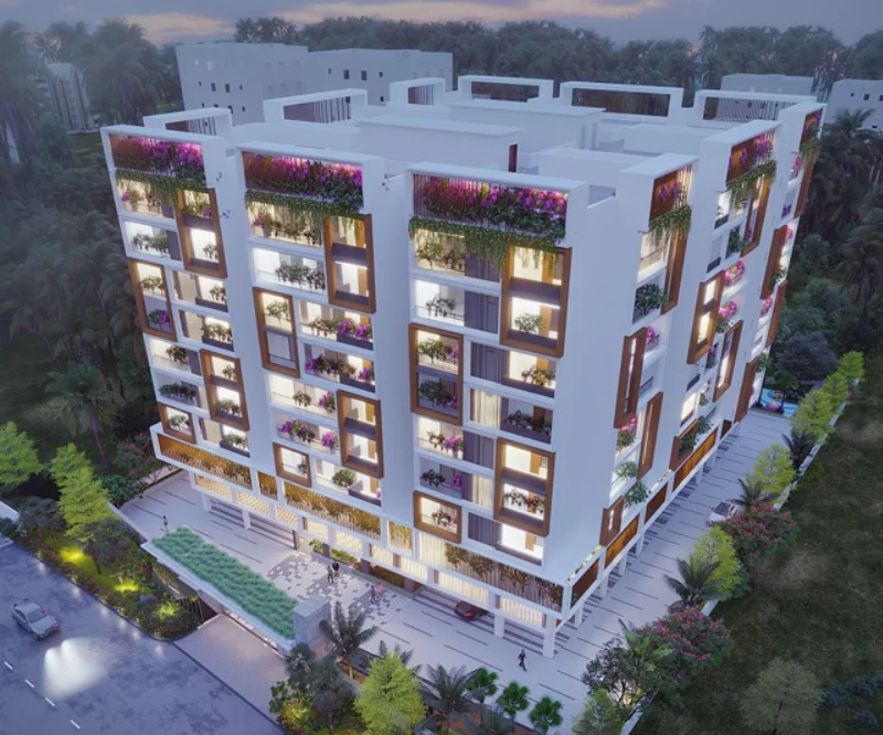 3 BHK Apartment for Sale in Vaishnavi Advaitha, Jillelguda , Hyderabad