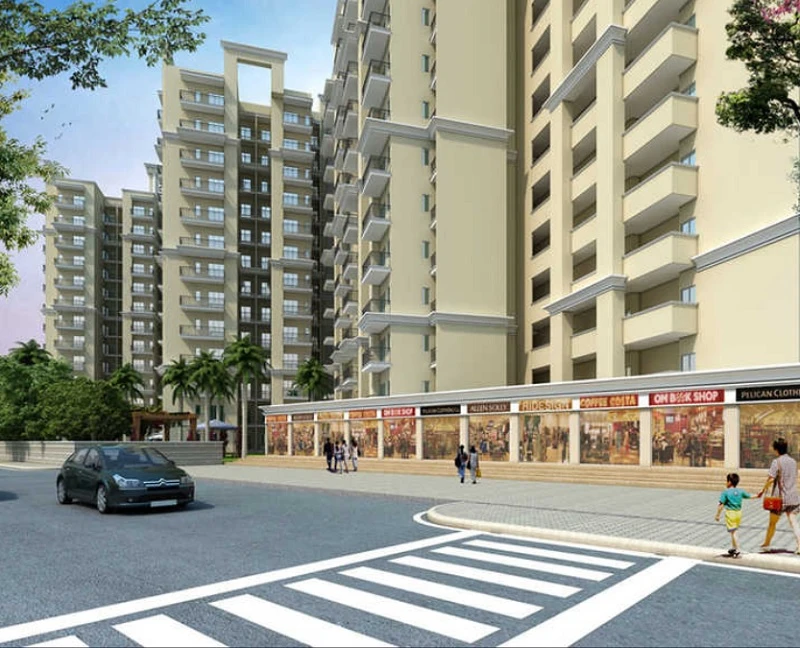 Apartment for Sale in Antriksh Abril Green, Vrindavan Colony, Lucknow