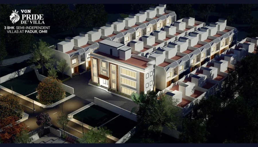 Independent House/Villa for Sale in VGN Pride De Villa, OMR Padur, Chennai