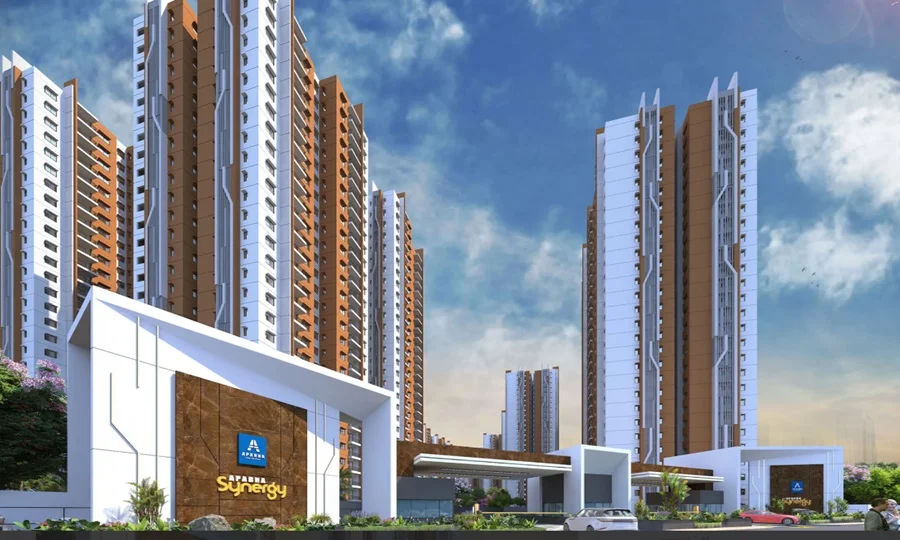 3 BHK Apartment for Sale in Aparna Synergy, Gundlapochampally , Hyderabad