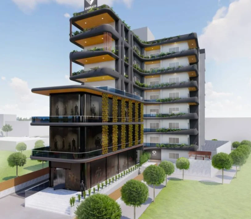 3 BHK Apartment for Sale in Pioneer Emerald, Digdoh, Nagpur