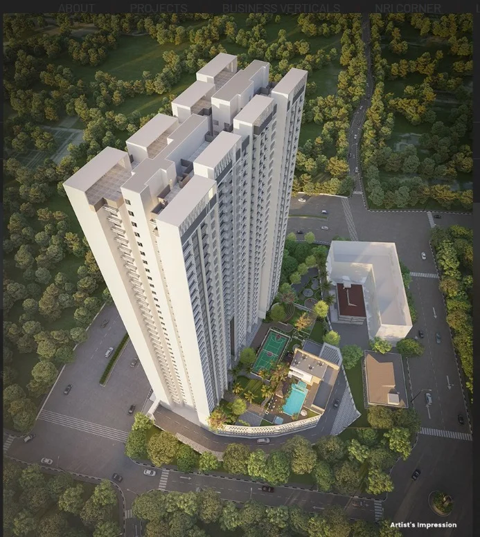 Apartment for Sale in Dosti Eden, Thane West, Thane
