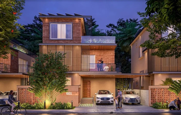 4 BHK Independent House/Villa for Sale in Urbanrise Paradise On Earth, Kanakapura Road, Bangalore