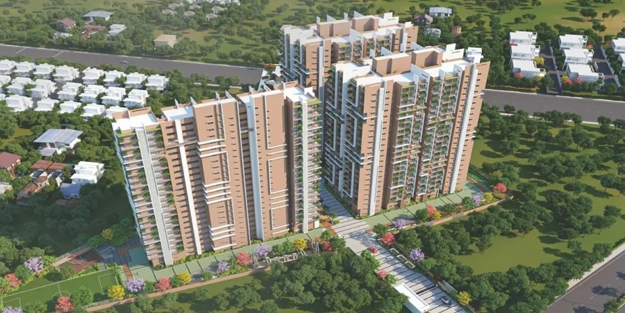 3 BHK Apartment for Sale in Poulomi Avante, Kokapet , Hyderabad