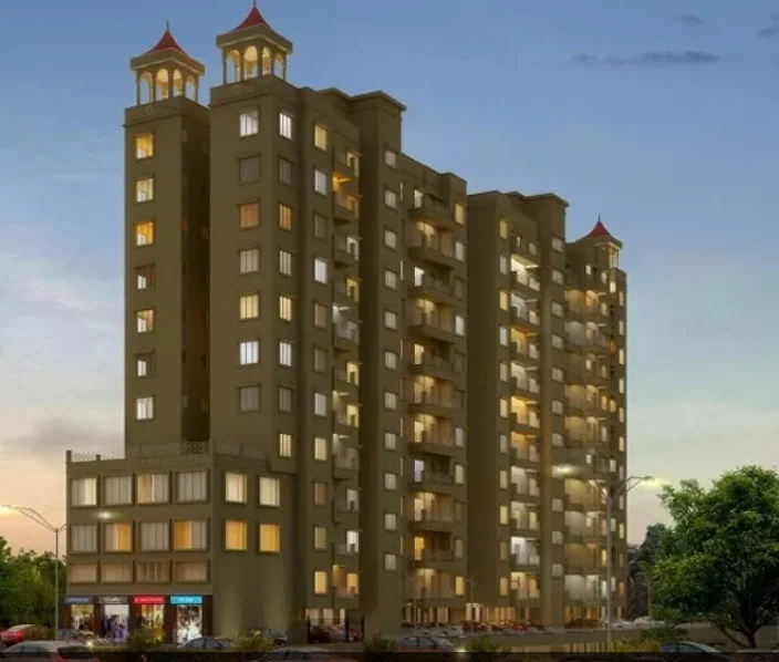 Apartment for Sale in Kesar Kingston, Moshi  , Pune