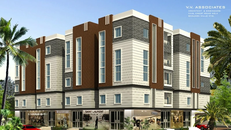 2 BHK Apartment for Sale in Nirmal Arcade, Medchal , Hyderabad