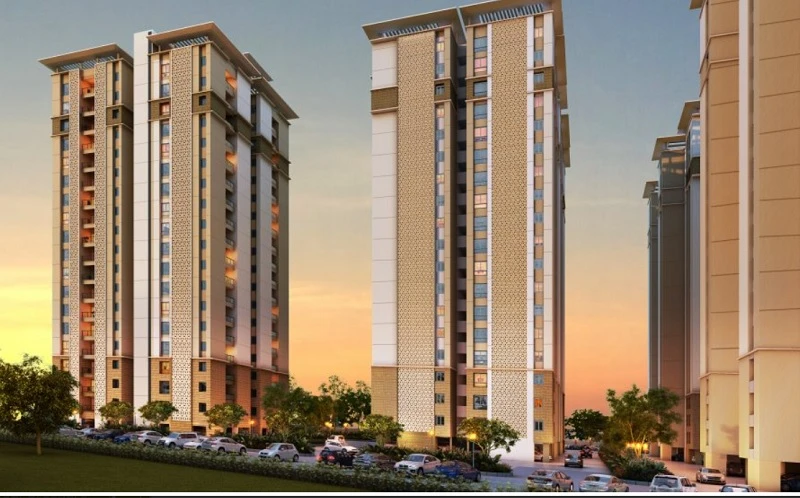Apartment for Sale in Pacifica Hillcrest Phase 2, Gachibowli , Hyderabad