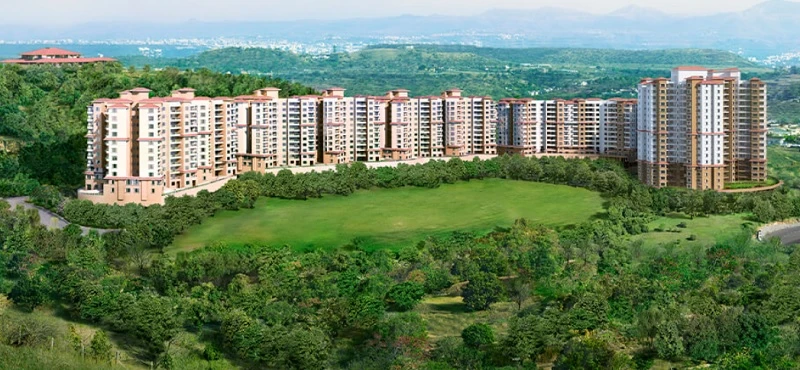 Apartment for Sale in Paranjape Forest Trails, Bhugoan, Pune