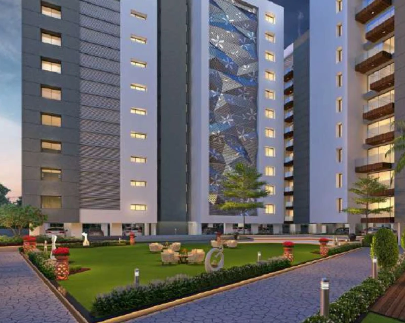 Apartment for Sale in Raghuvir Silverstone , Vesu   , Surat