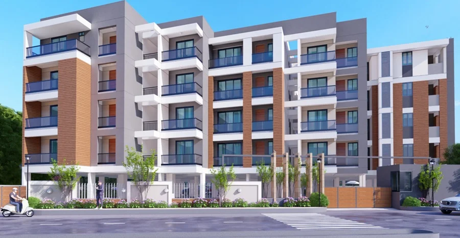2 BHK Apartment for Sale in Sri Vyshnavi Infra Brundavanam Phase 2, Bellandur, Bangalore